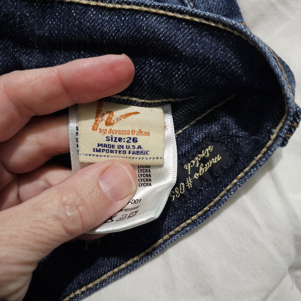 Citizens Of Humanity Blue Boot Cut Jeans